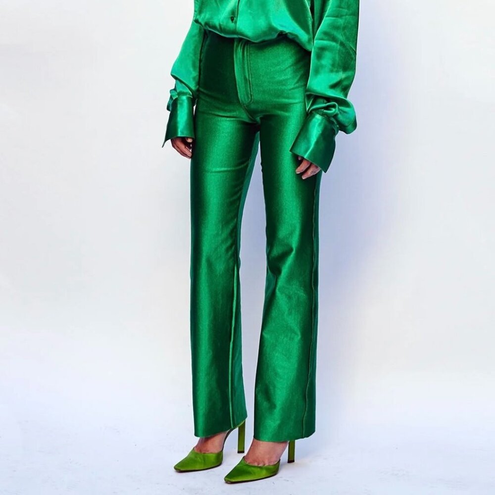 Never Worn Rezek Studio Hustle Pant in Gem (Size Small)